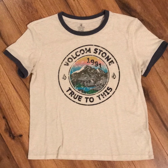 Volcom Stone Women’s Tee - Picture 1 of 4
